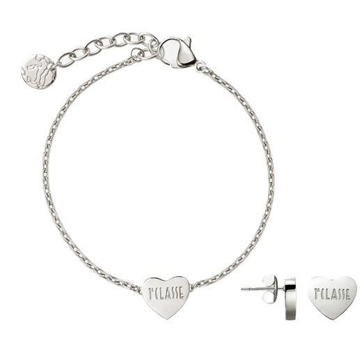 Bracciale Alviero Martini Donna Love Lane in Acciaio ACJFW26057ST - ACJFW26057ST